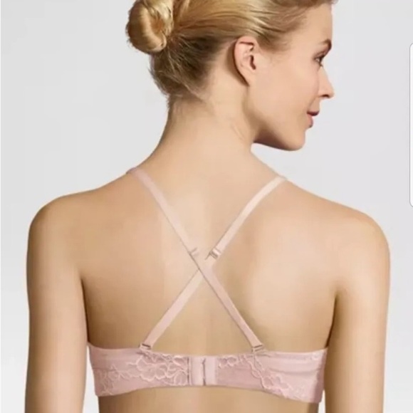 NWOT Maidenform Multiway Push-up Strapless Bra - Picture 6 of 16